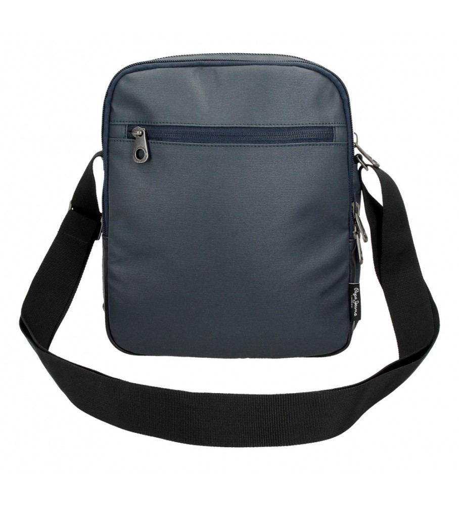 Bolsa de ombro para tablet Pepe Jeans Hatfield Navy