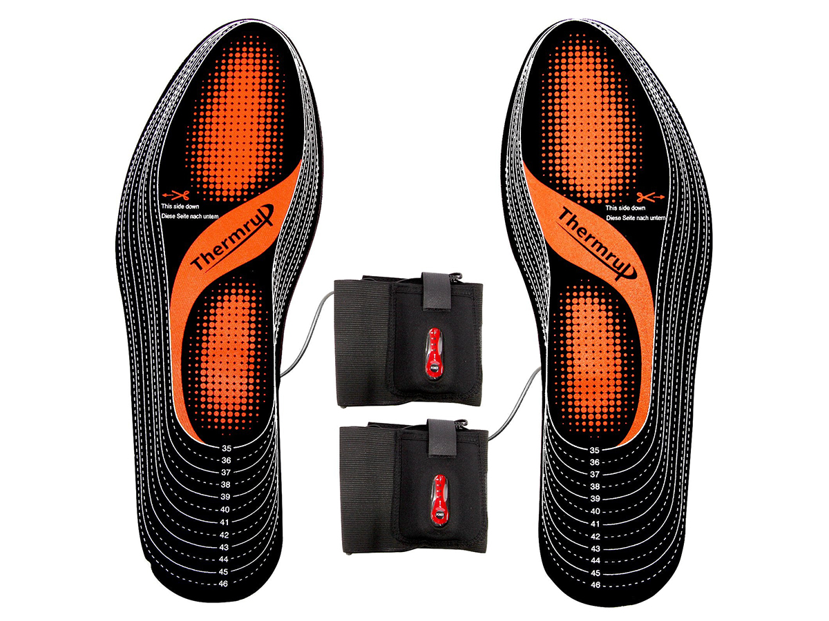 Thermrup verwarmde inlegzolen - Maat 35-48