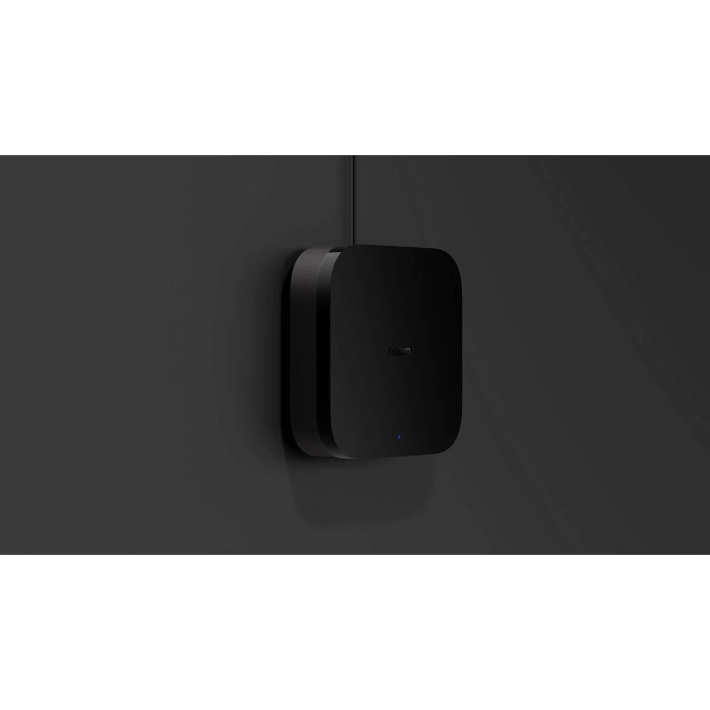 M3 Edge Hub mit 360° / Dualband-WLAN und PoE / Lokale Automatisierung / Datenschutz   Matter Standard / IR-Blaster (HM-G01D) - Schwarz