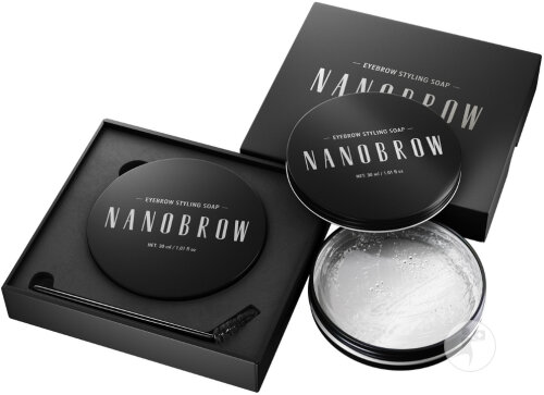 Nanobrow Savon Structurant Pour Sourcils 30g