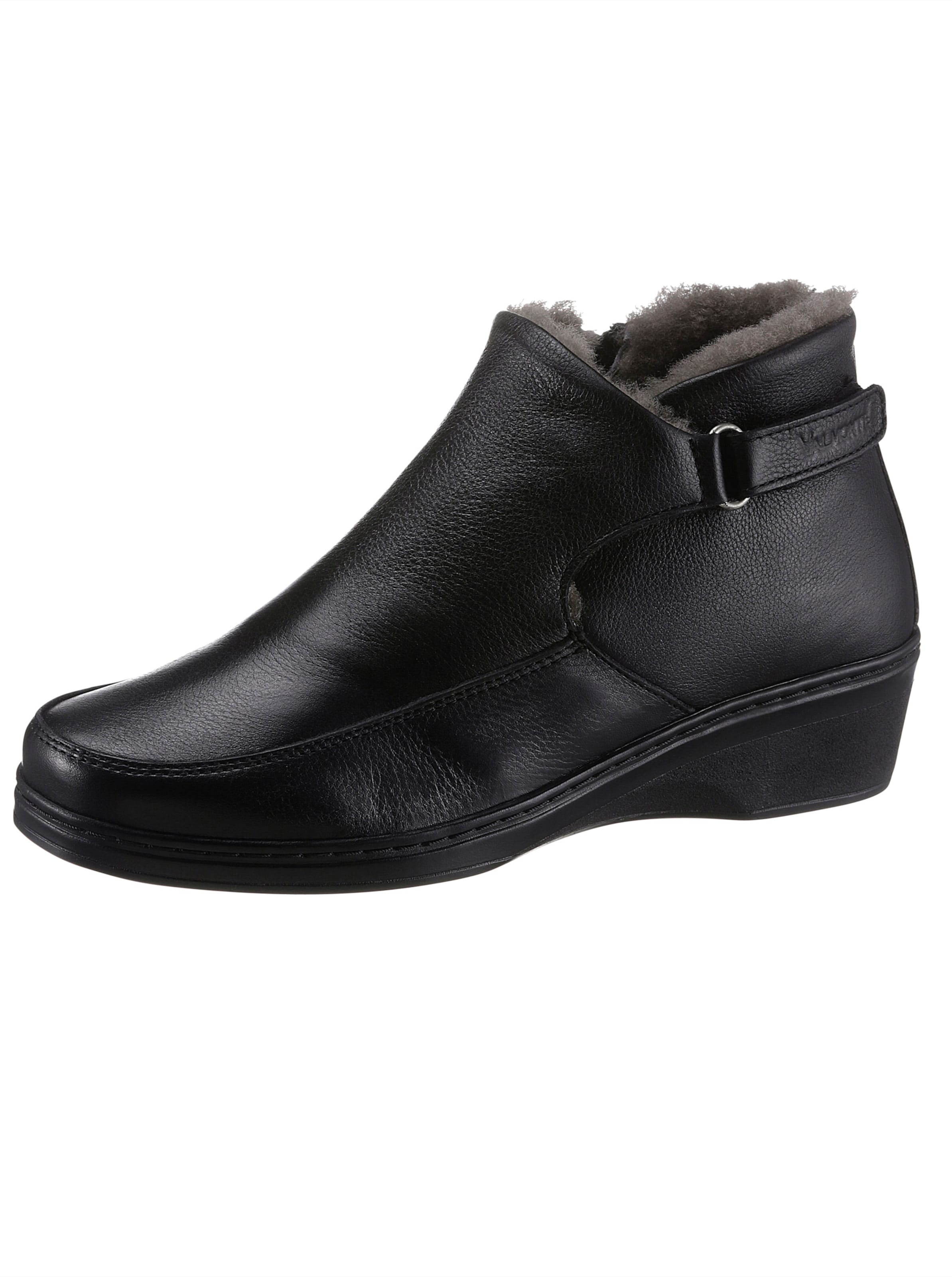 Valmonte Stiefelette in schwarz