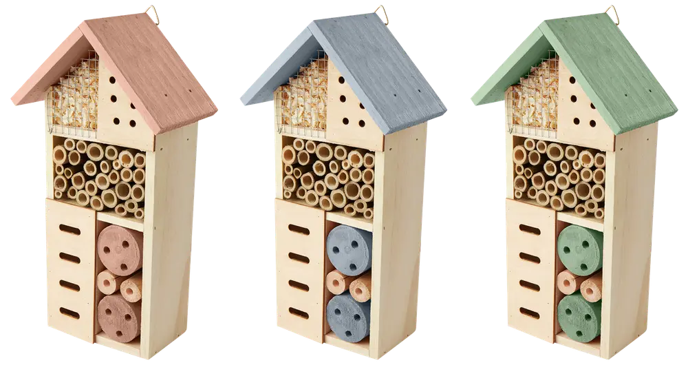 Insekthotel 26 x 13 cm