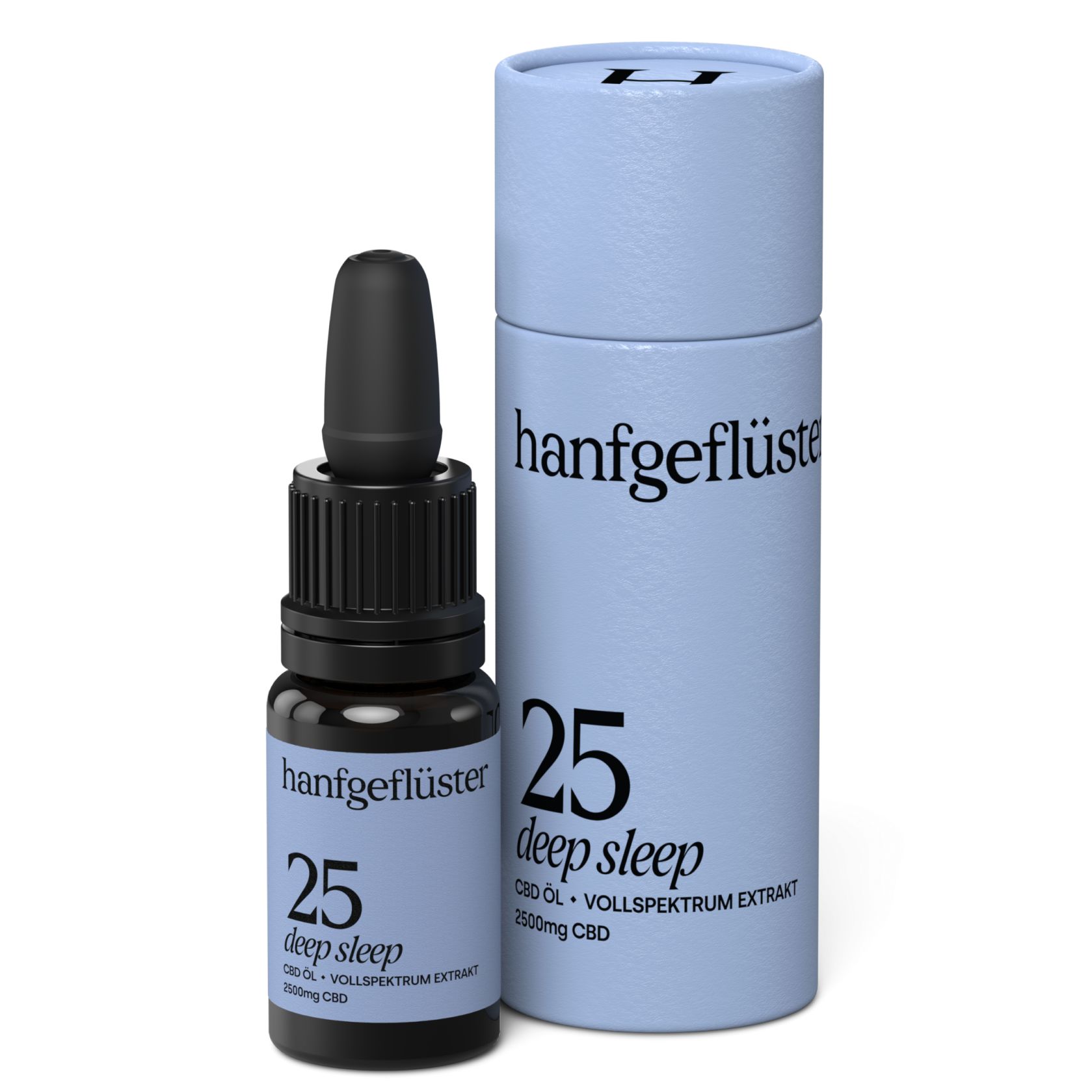 HANFGEFLÜSTER CBD Schlaföl 25%