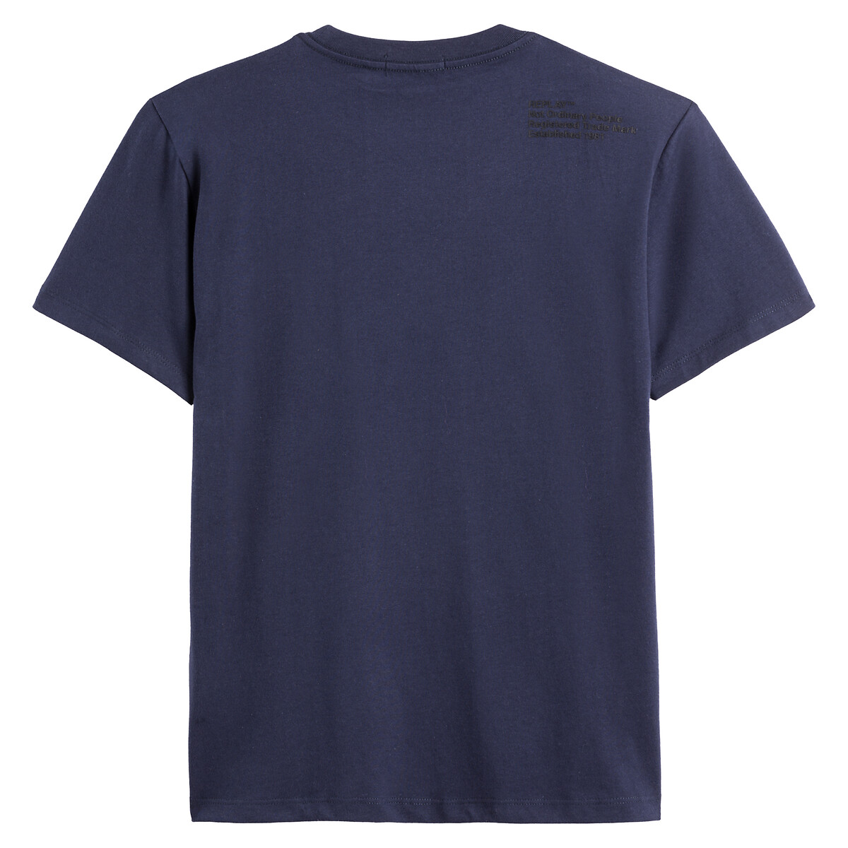 REPLAY<br>Camiseta reta de manga curta