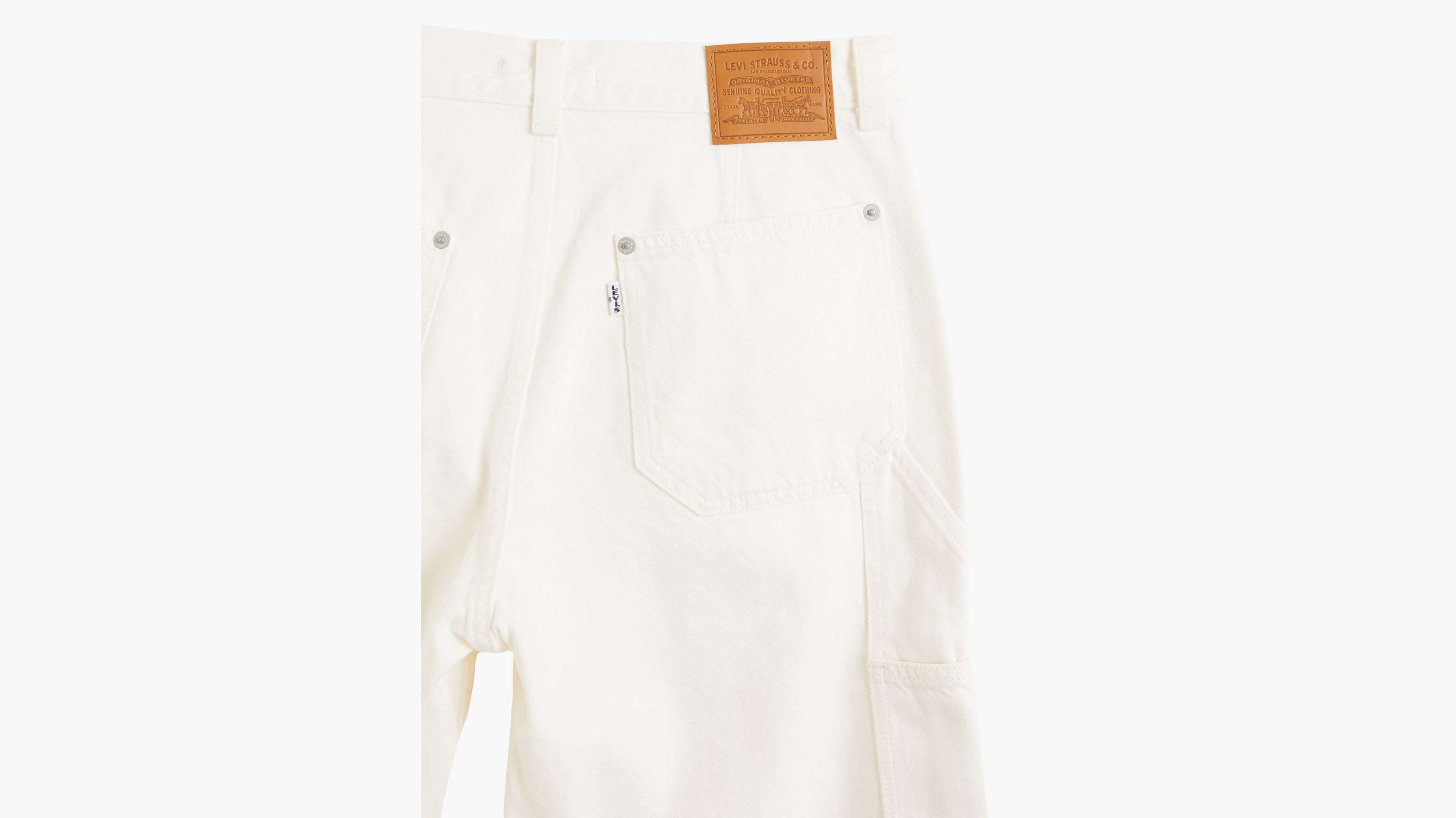 Pantalon Utilitaire Dad - White Rinse - Marron