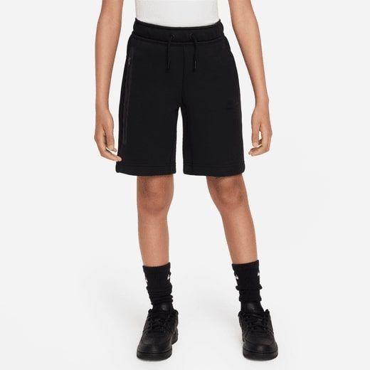 Nike Short NSW Tech Fleece - Noir Enfant