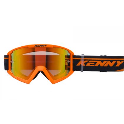 Masque cross Kenny TRACK + 2025 - Orange