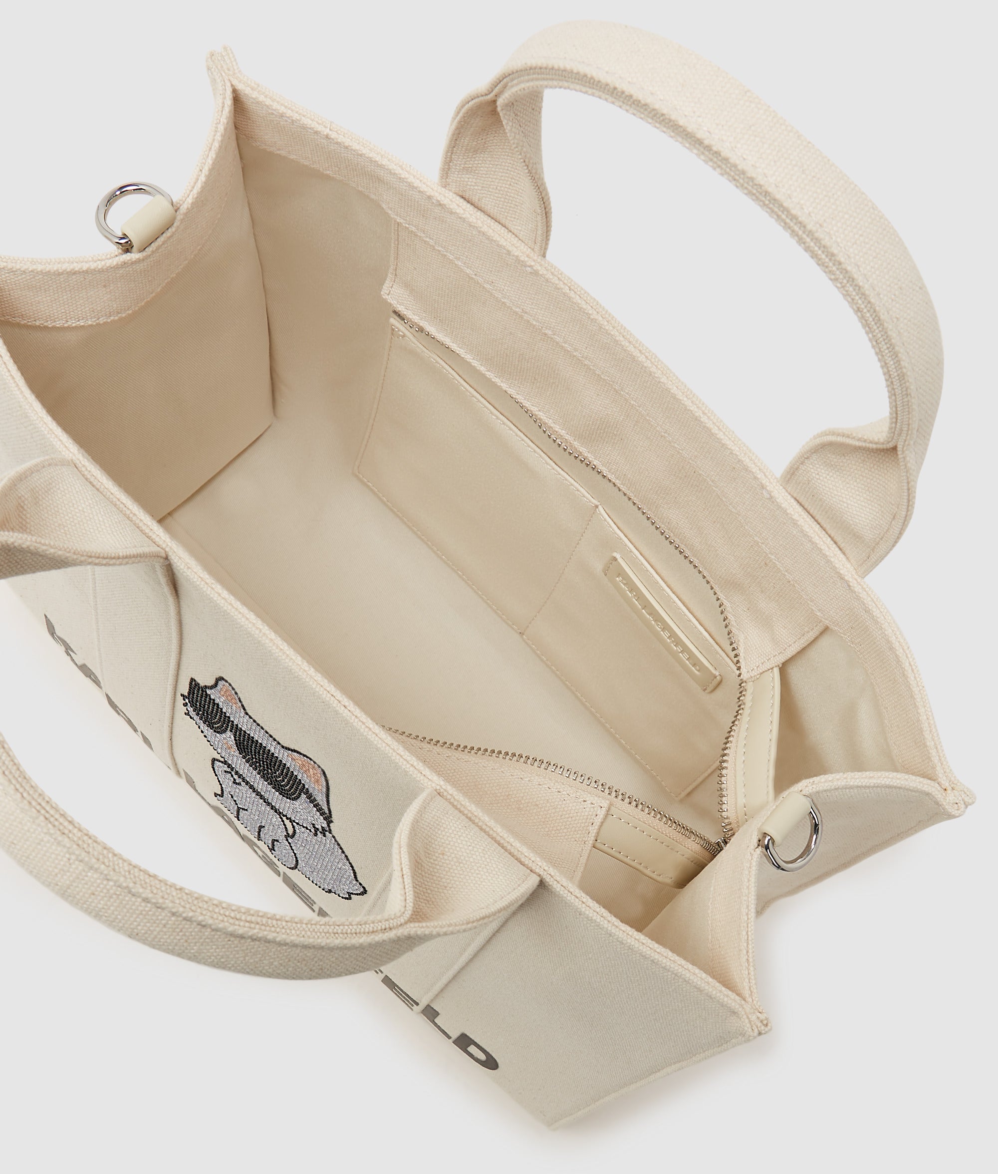 Ikon Choupette medium draagtas