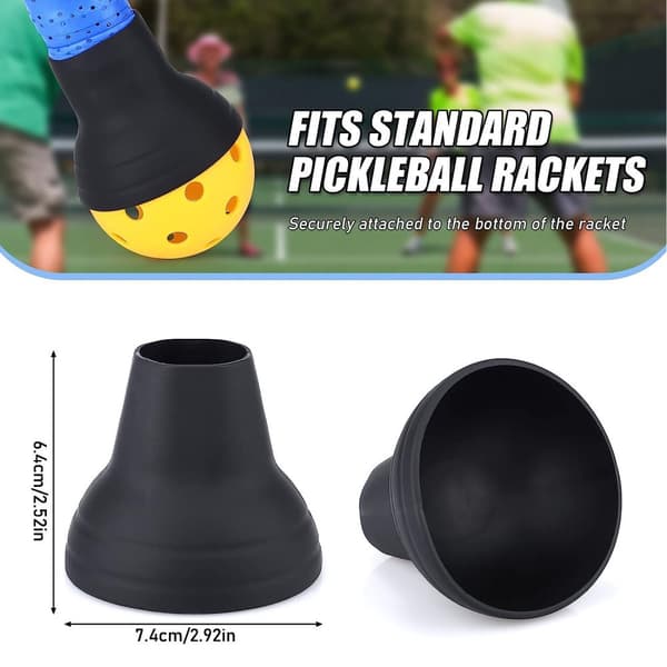 INF Pick Ball Retriever (4-pakning) - Praktisk golfballplukker
