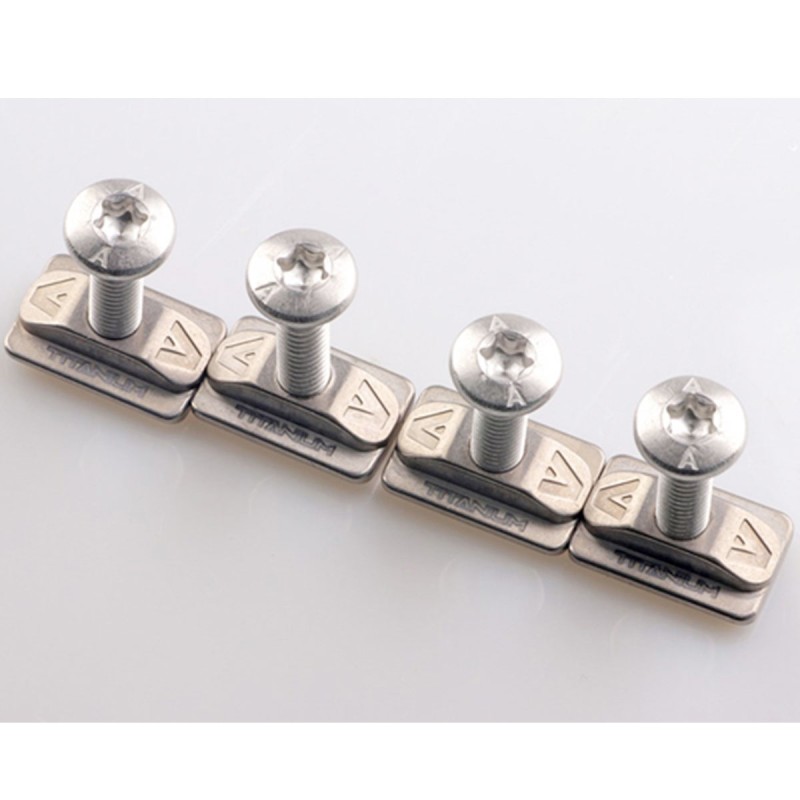 visse Titanium T Nuts with Torx tête arrondi - Armstrong - The Corner Shop