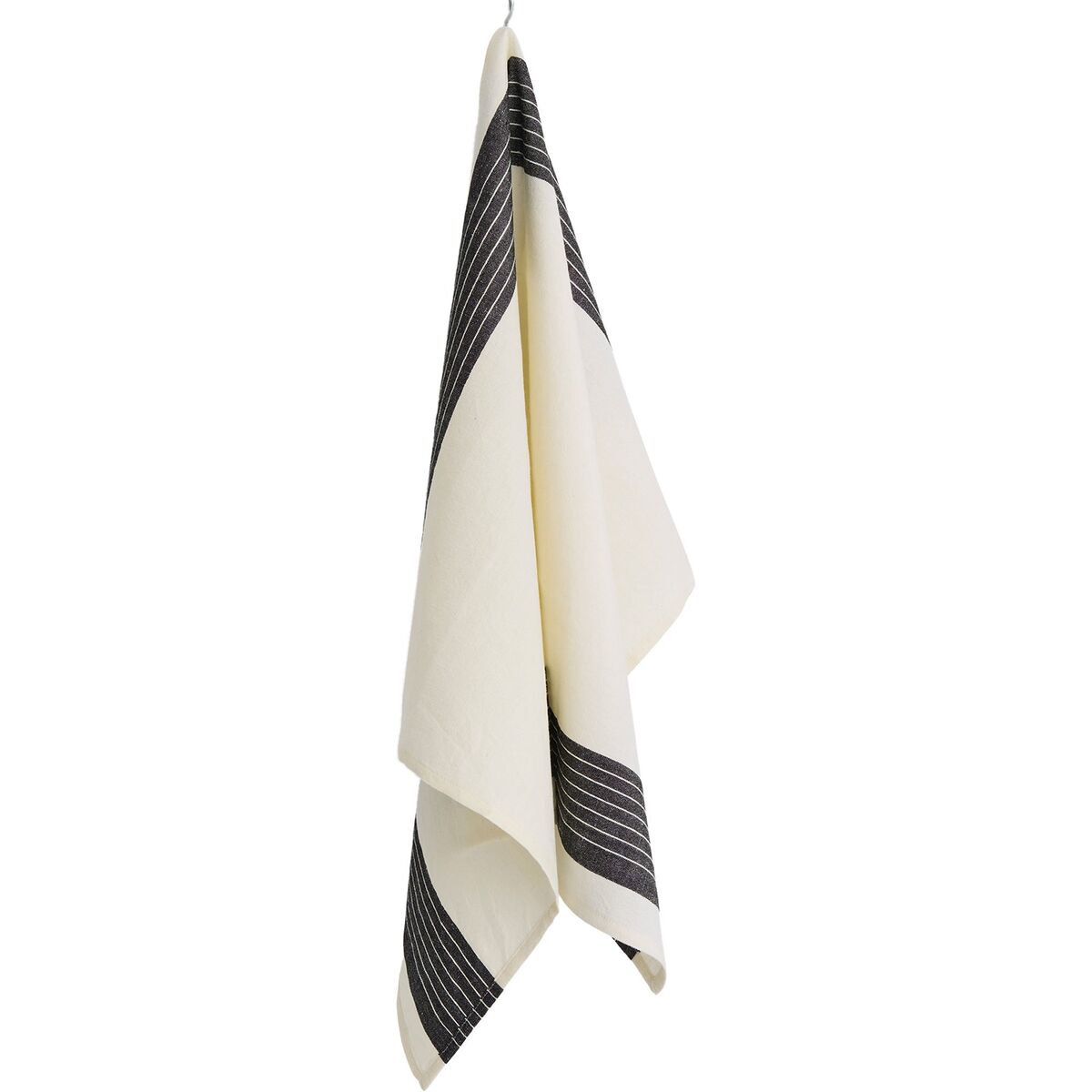 Linear kjøkkenhåndkle, cream