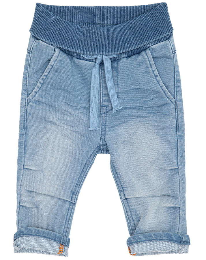 Sweathose COZY DENIM in hellblau