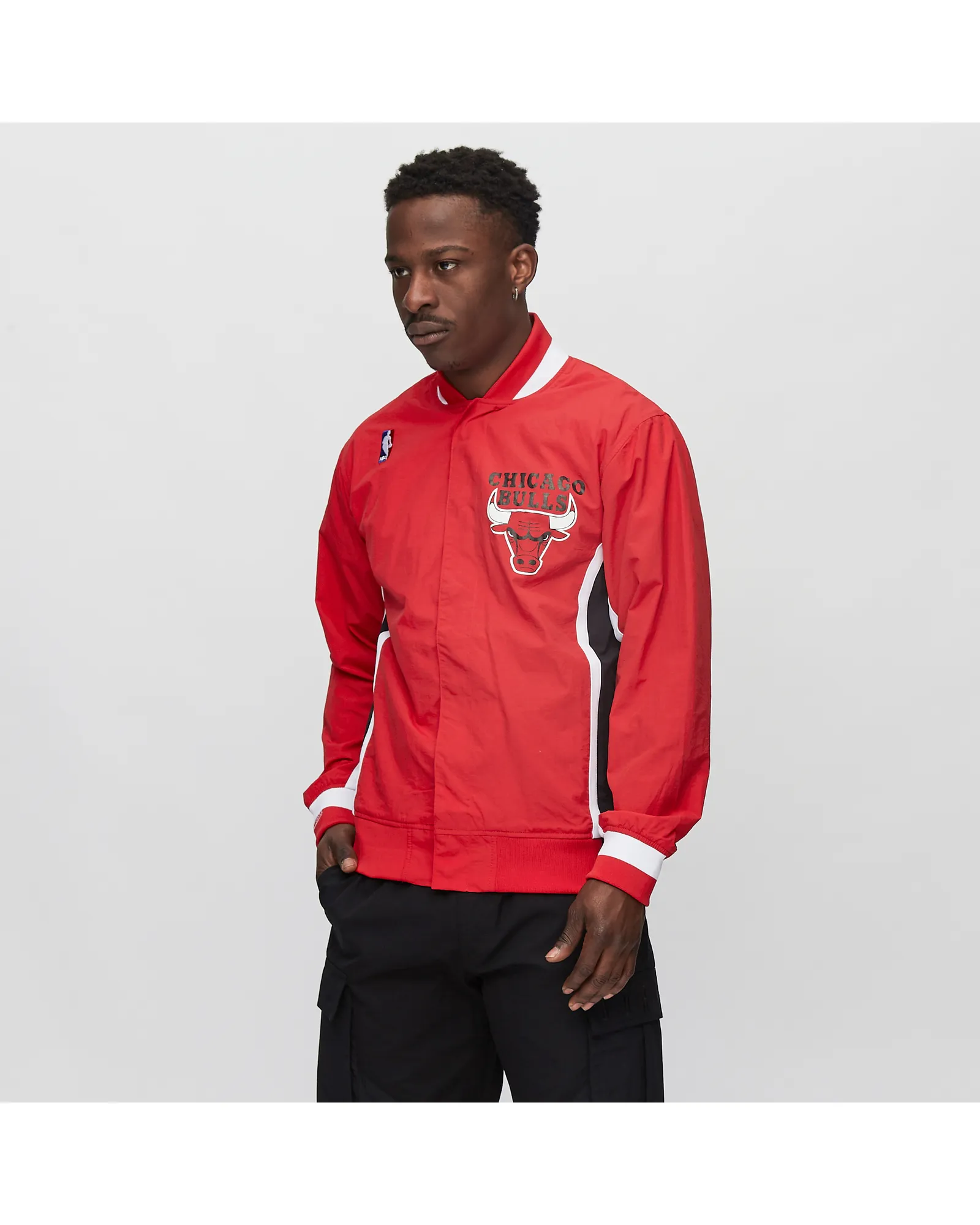 Mitchell & Ness NBA Authentic Warm Up Jacket Chicago Bulls 1992-93