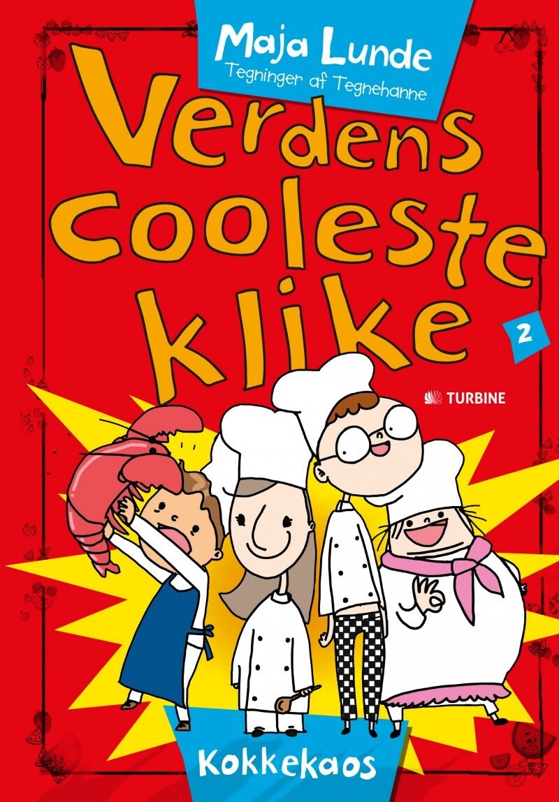 Verdens Cooleste Klike 2 - Maja Lunde - Bog