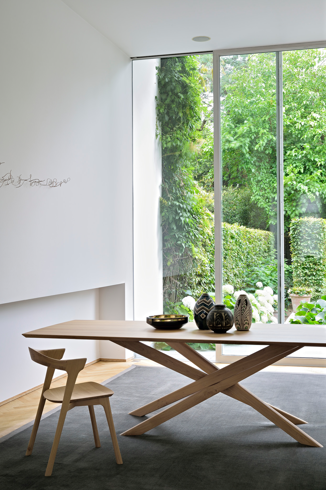 Tafel Mikado 240 - eiken
