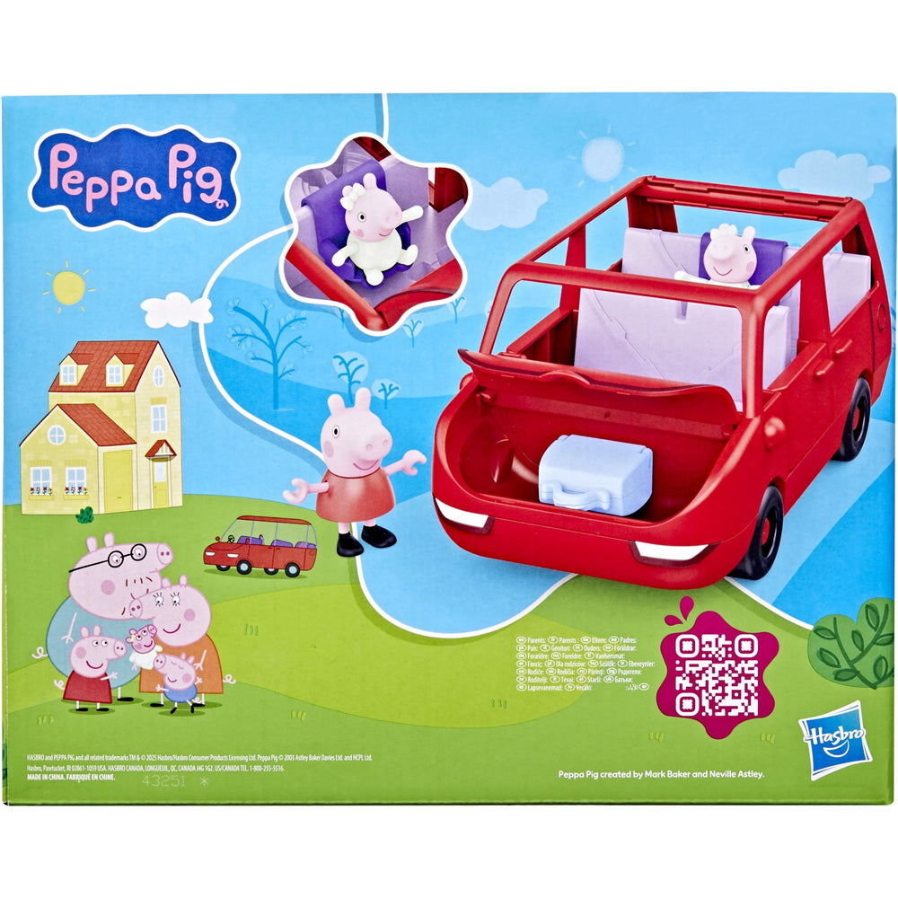 Køb Peppa Pig Store Familiebil