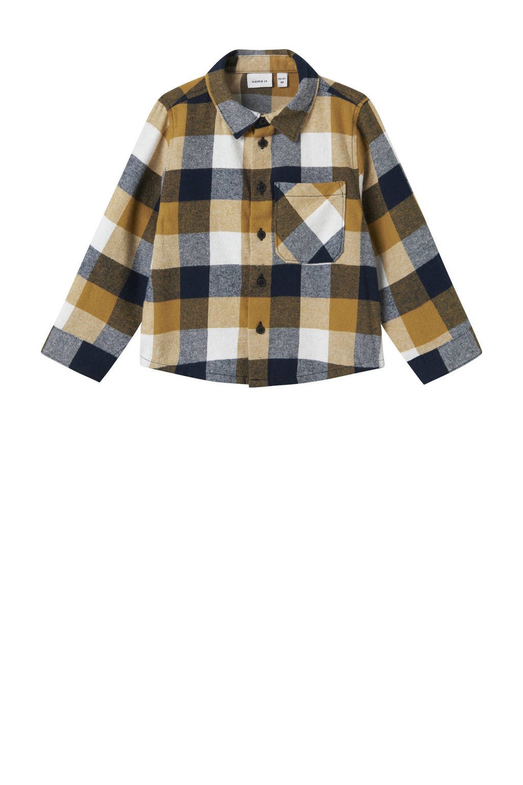 NAME IT MINI overhemd donkerblauw