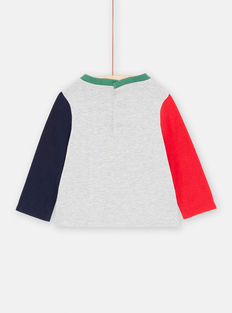 T-shirt sur le thème noel pour bébé garçon