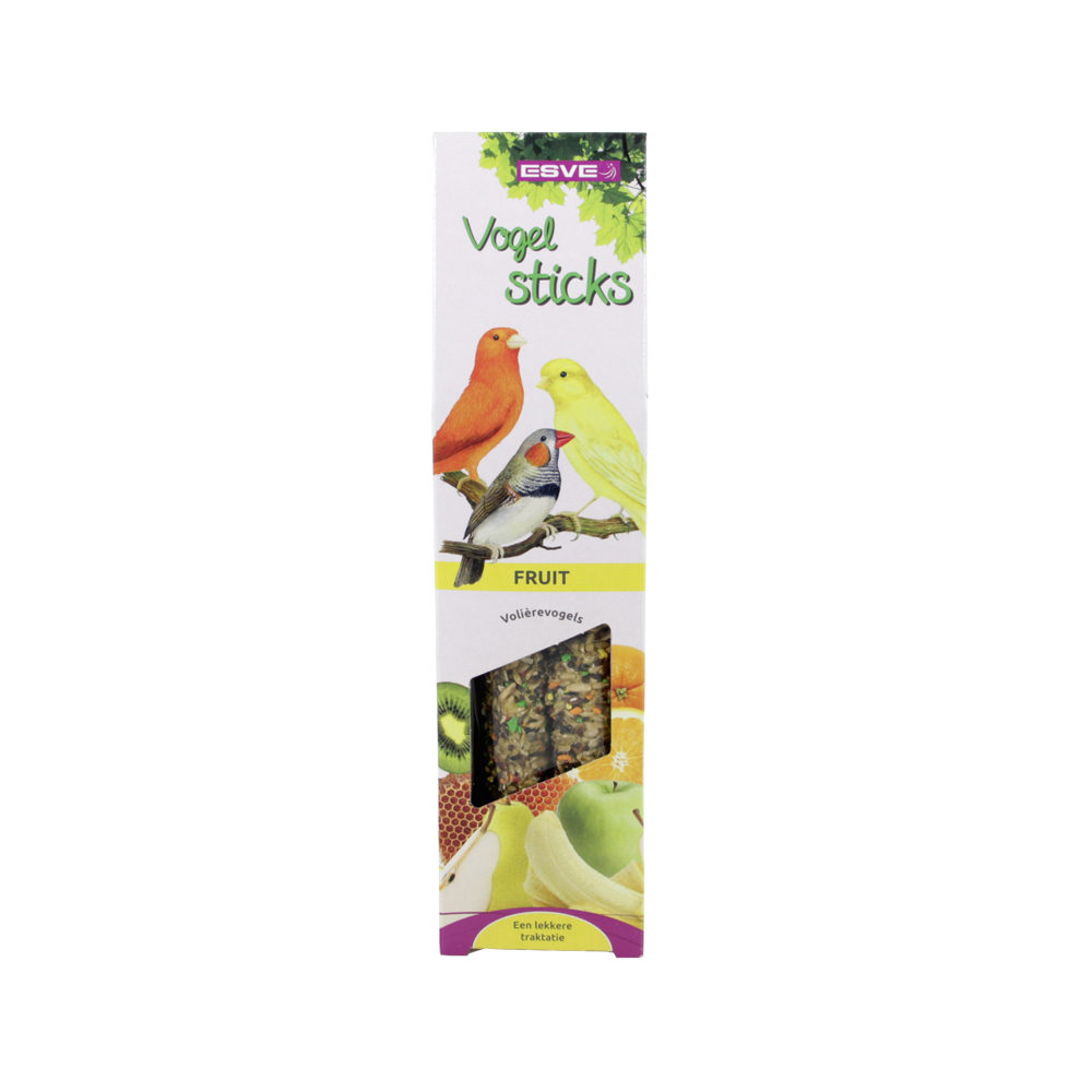Esve Vogelsticks - Volièrevogels Fruit