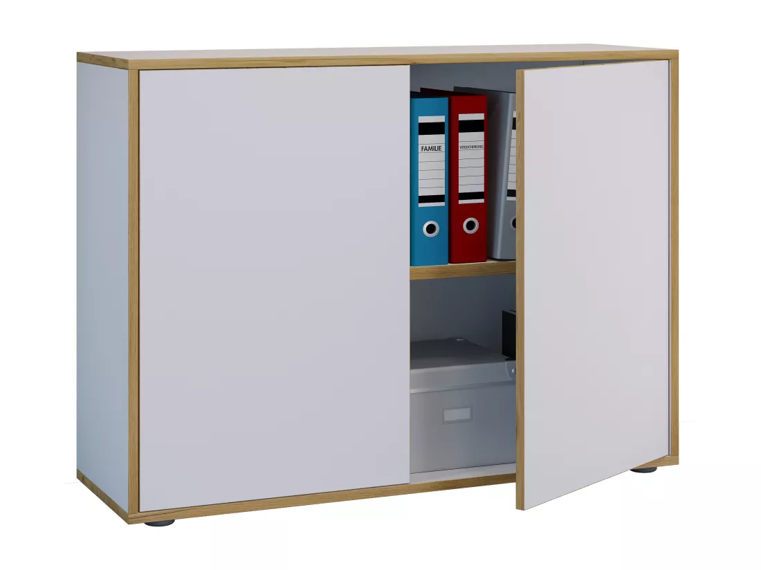 Armoire de bureau Sideboard Salia 2fach L100