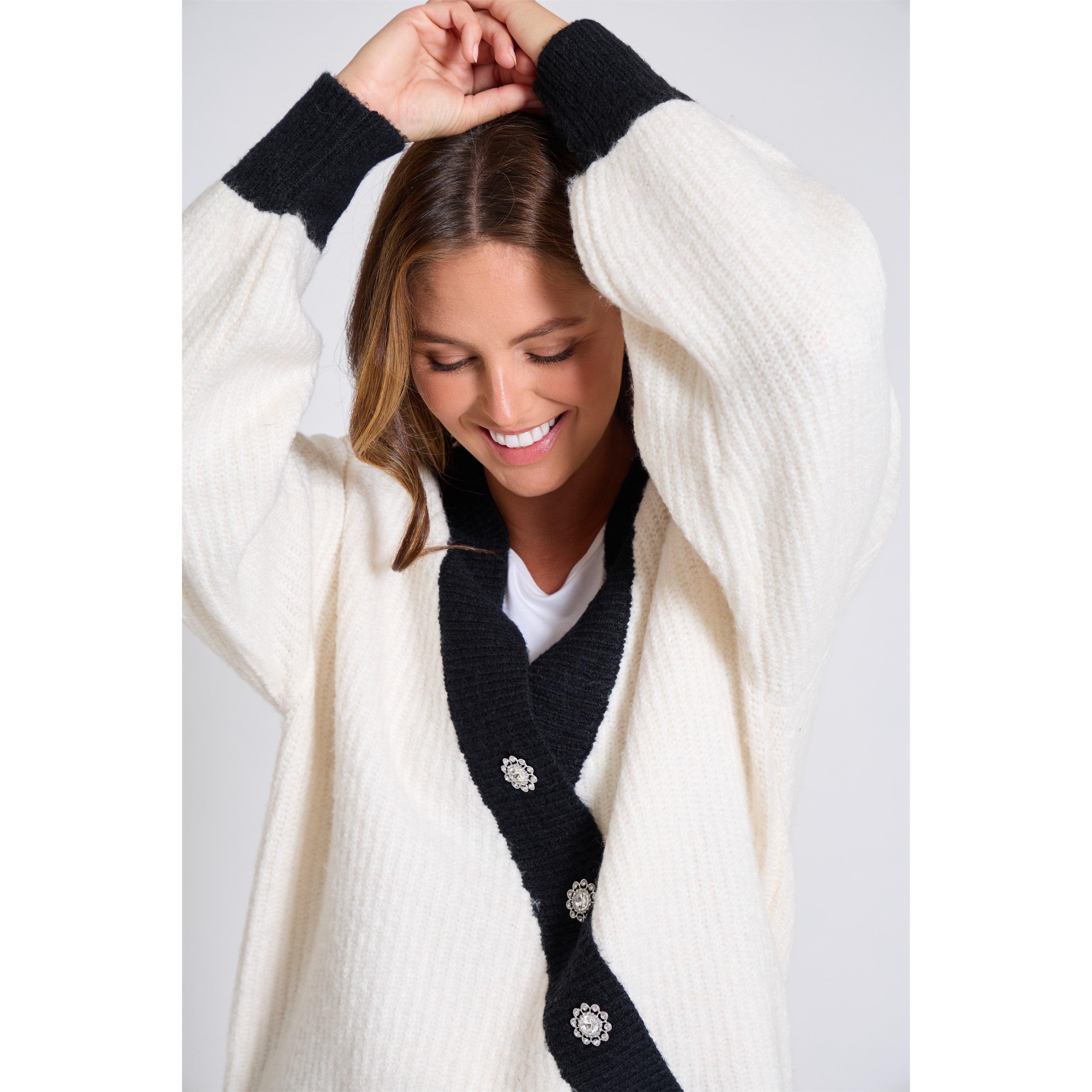Be You BY Asymmetrical Button up Cardigan