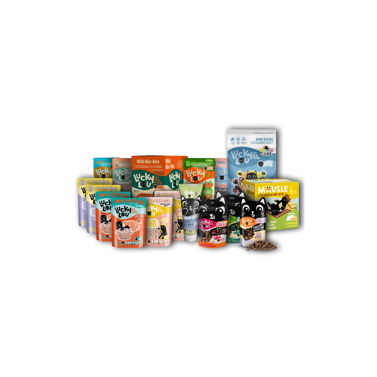 Lucky Lou Kennenlernpaket Katze S