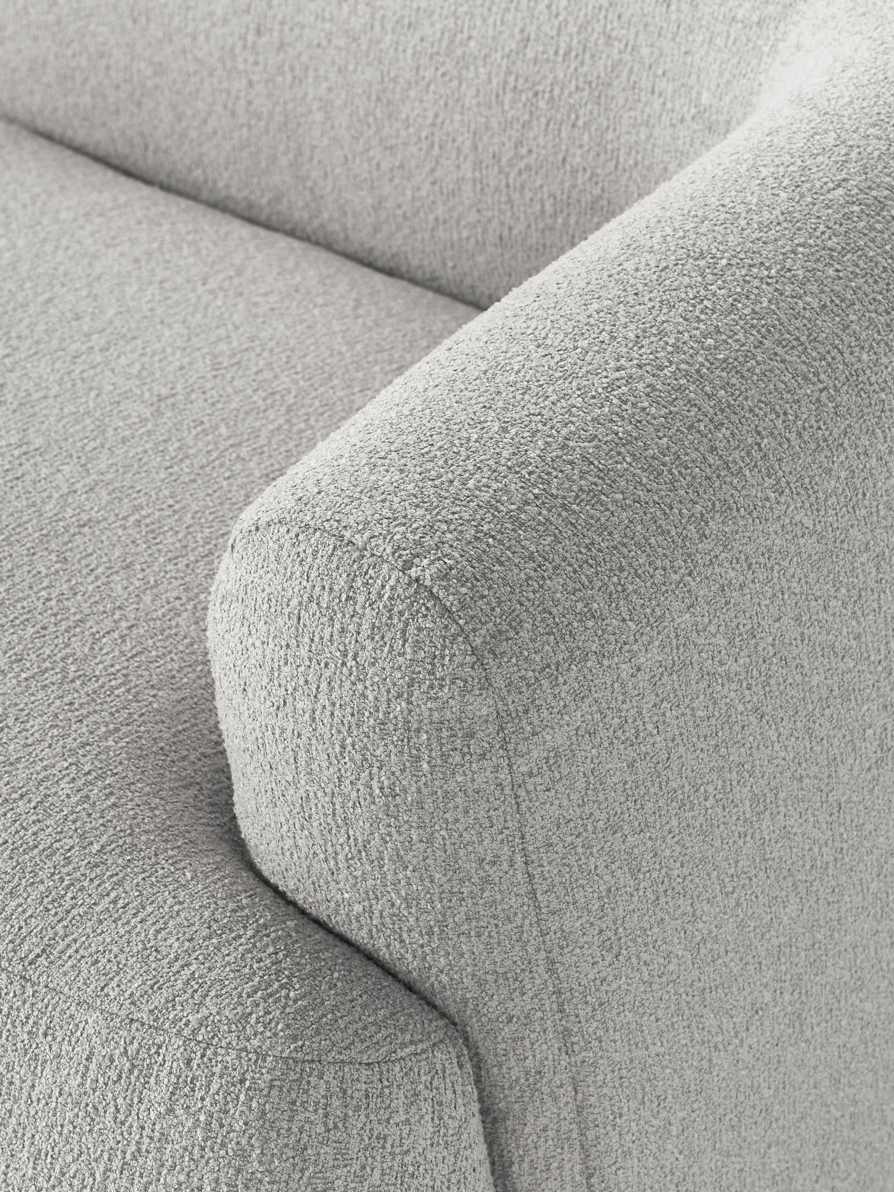 Modulaire bouclé bank Sofia (2-zits)