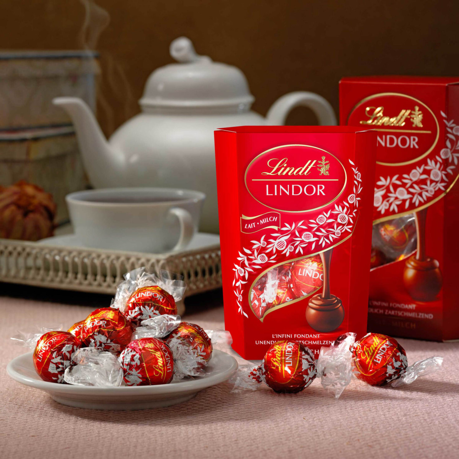 Lindt Lindor Milch