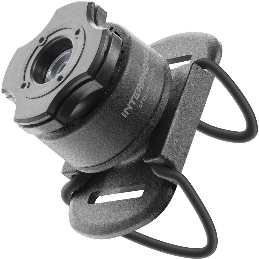 Interphone - Support universel Quiklox pour guidon de vélo