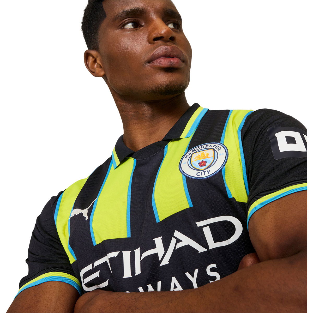 Manchester City FC Udebanetrøje 24/25