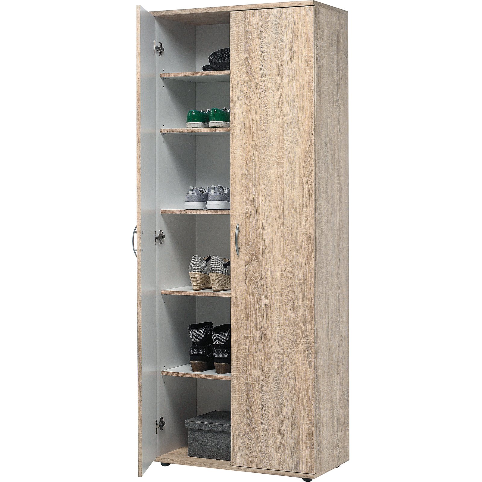 Schuhschrank Talent Maxi Dekor Eiche Sonoma 70 x 176 x 34 cm