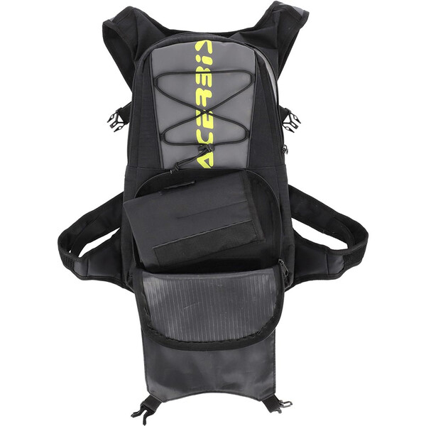 Acerbis - Poche à eau H2O Logo Noir / Gris / Jaune