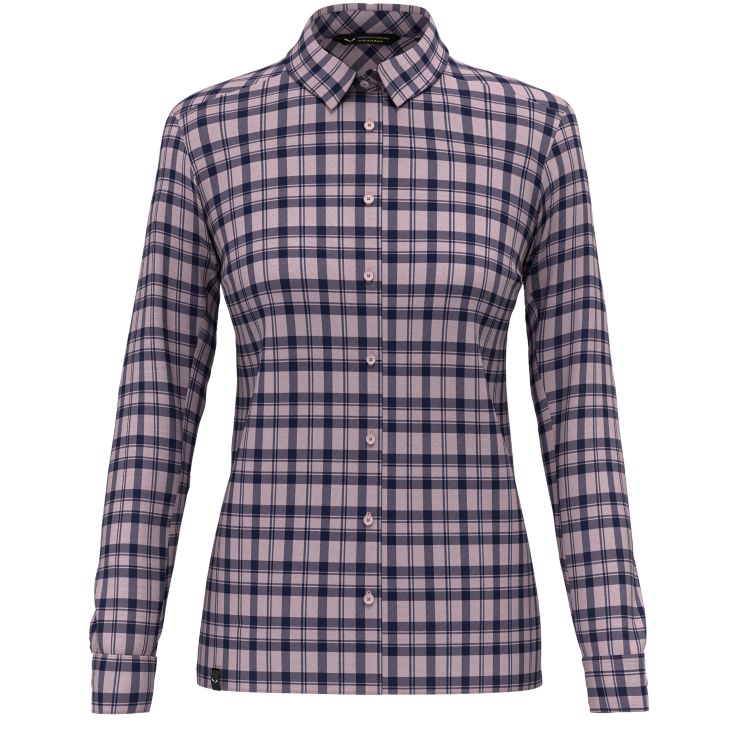 SalewaFANES FLANNEL 5 PL TEE - kariert