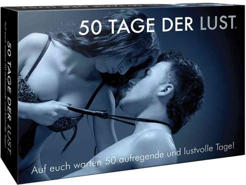 Adult Games Fifty Days of Play - Sexy Kaartspel Duits multicolor