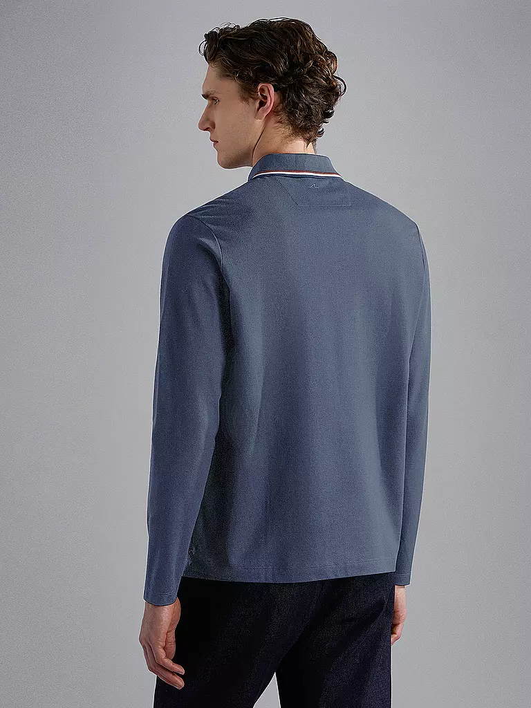 PAUL & SHARK Poloshirt hellblau
