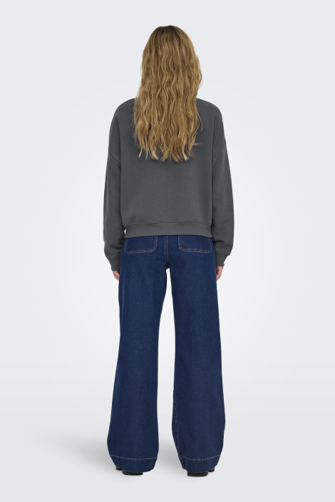 Only grijze dames sweater