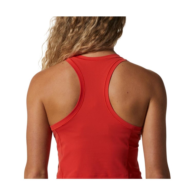 Mountain Hardwear Mountain Stretch Tanklette Women Summit Red