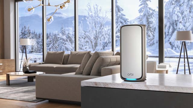 Netgear Orbi 970 (RBE972S) WiFi 7 Mesh system (2-pak)