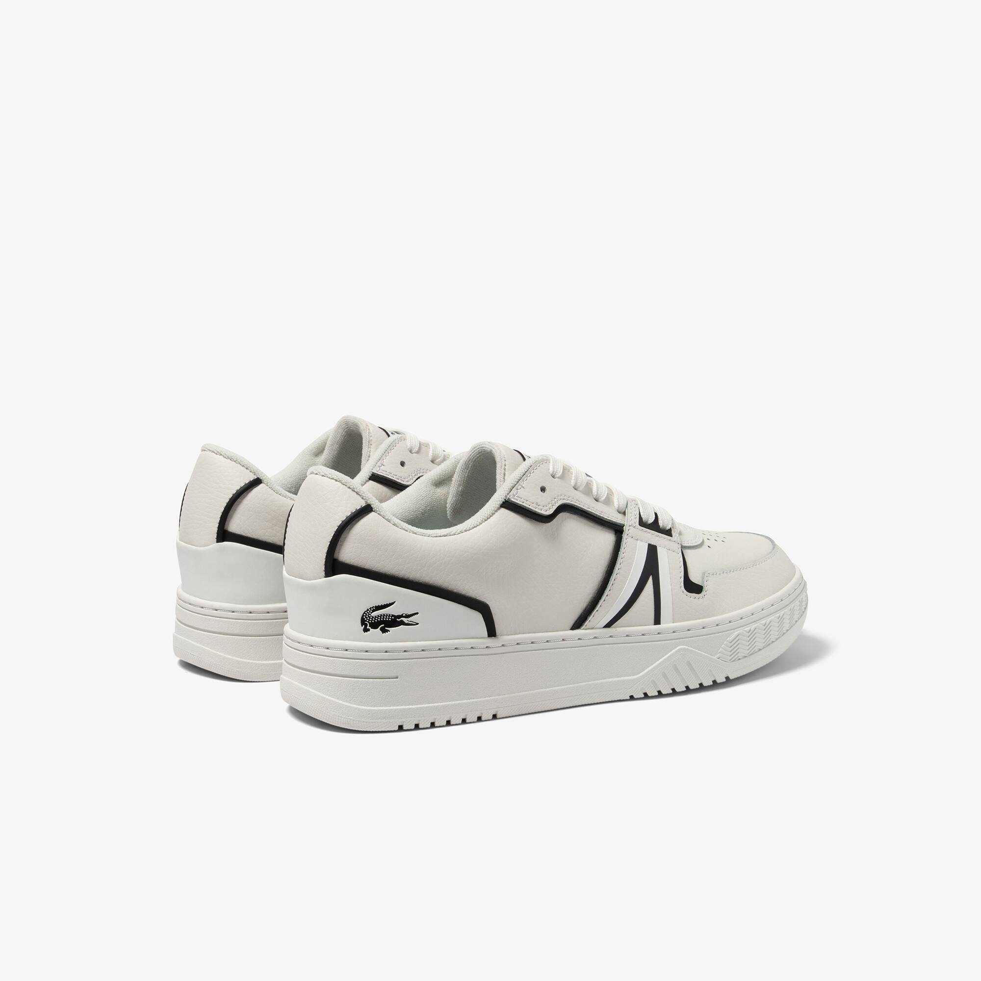 Sneakers L001 Baseline homme Lacoste en cuir Sneakers - Blanc - Lacoste - Homme