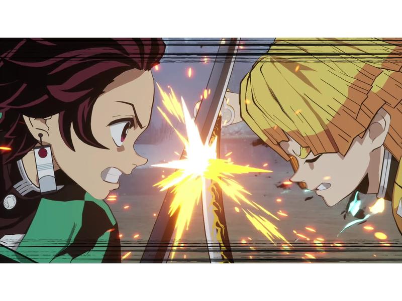SEGA Demon Slayer -Kimetsu no Yaiba- The Hinokami Chronicle Spannendes 3D-Kampfspiel für die PlayStation 4