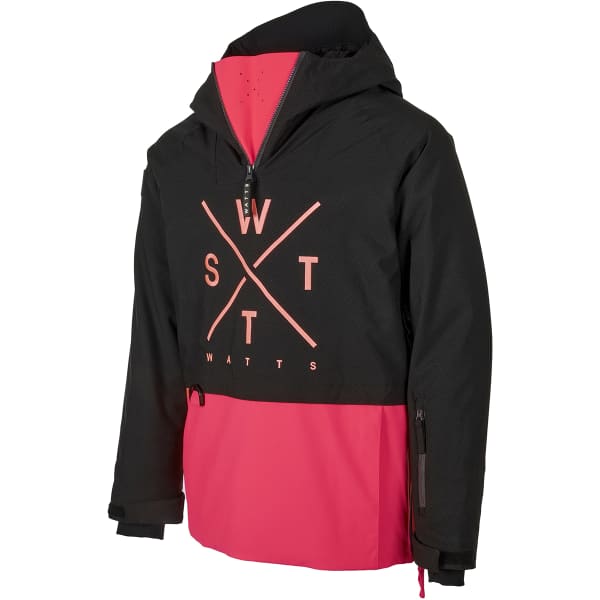 Veste de ski WATTS METODG W CARBON DARK IRON