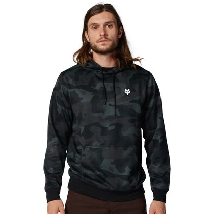 Sweat Fox FOX HEAD CAMO - Noir / Jaune