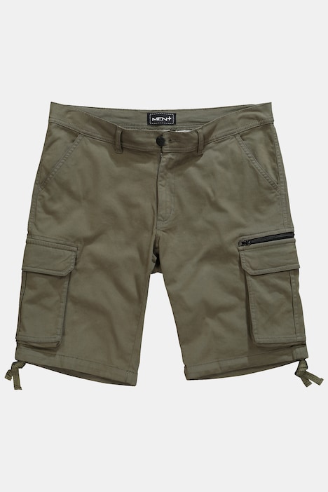Men+ Cargo-Bermuda Bauchfit, viele Taschen, bis 72
