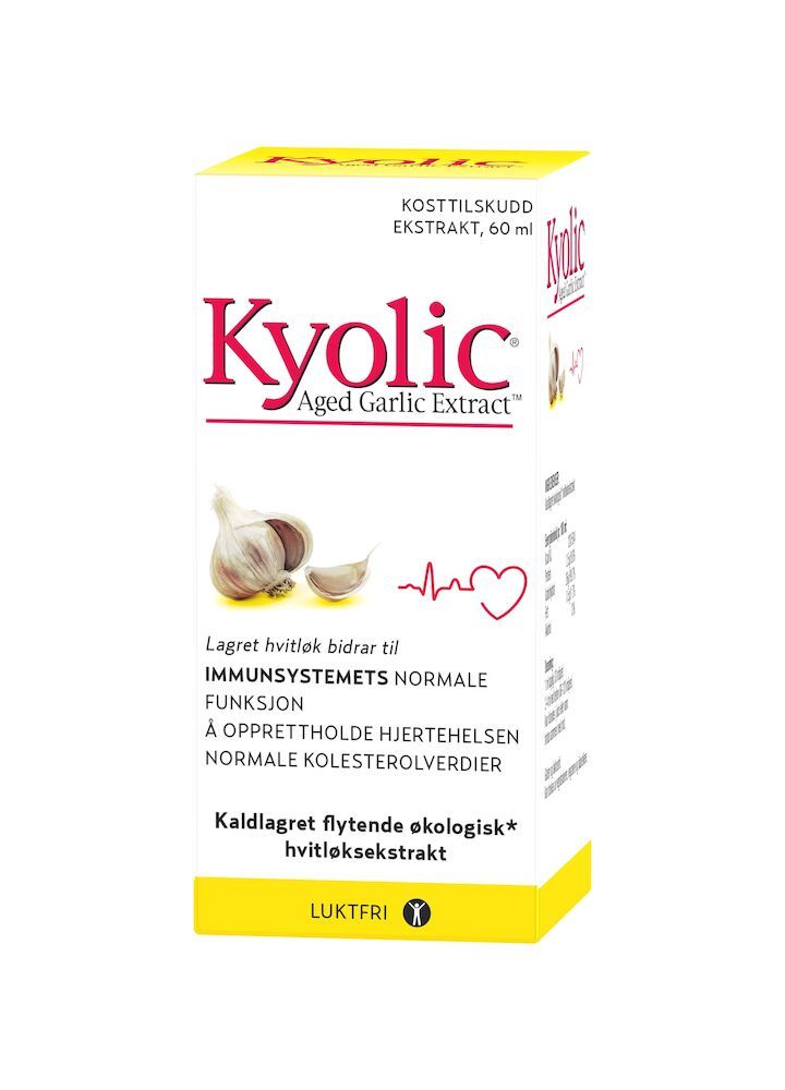 Kyolic Age Original flytende 60 ml