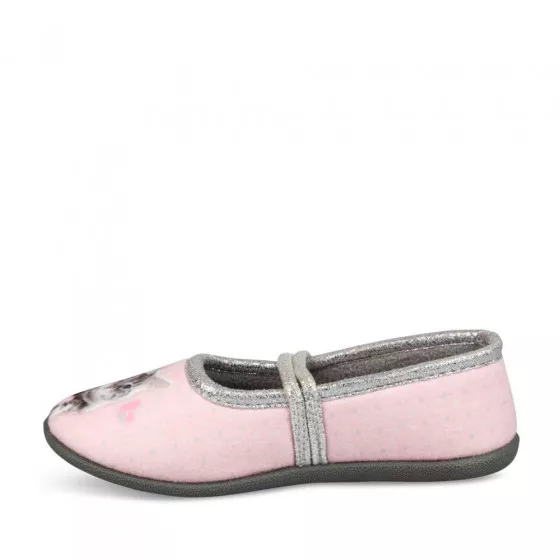 Chaussons ROSE LOVELY SKULL