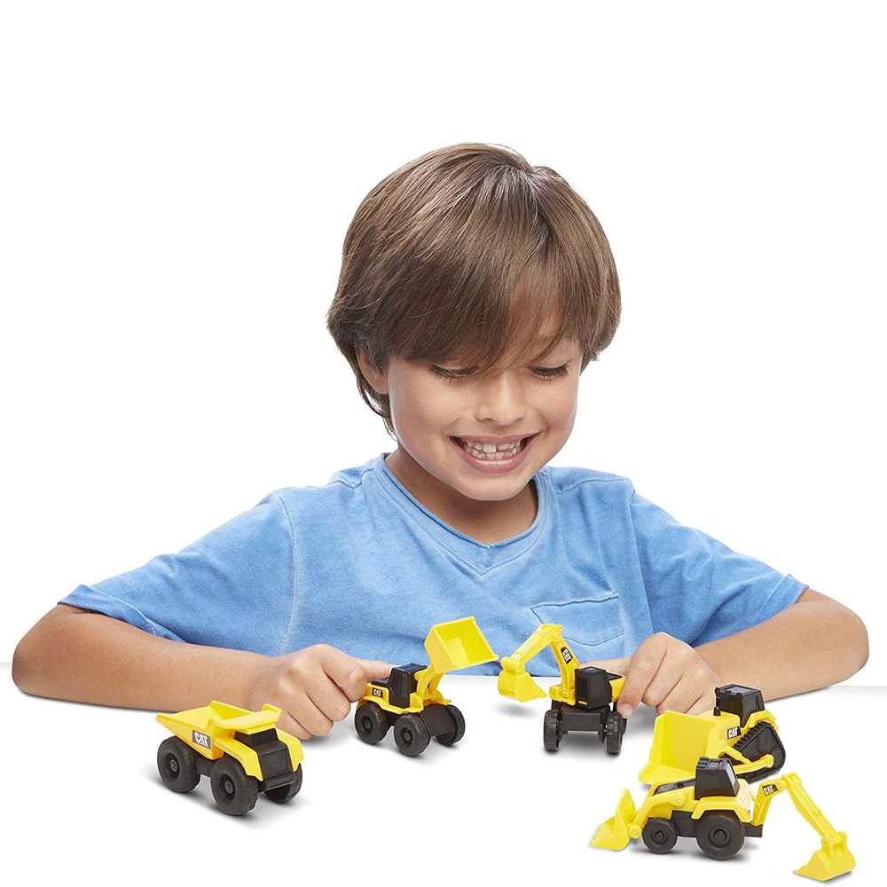 CAT Little Machines 5er-Pack