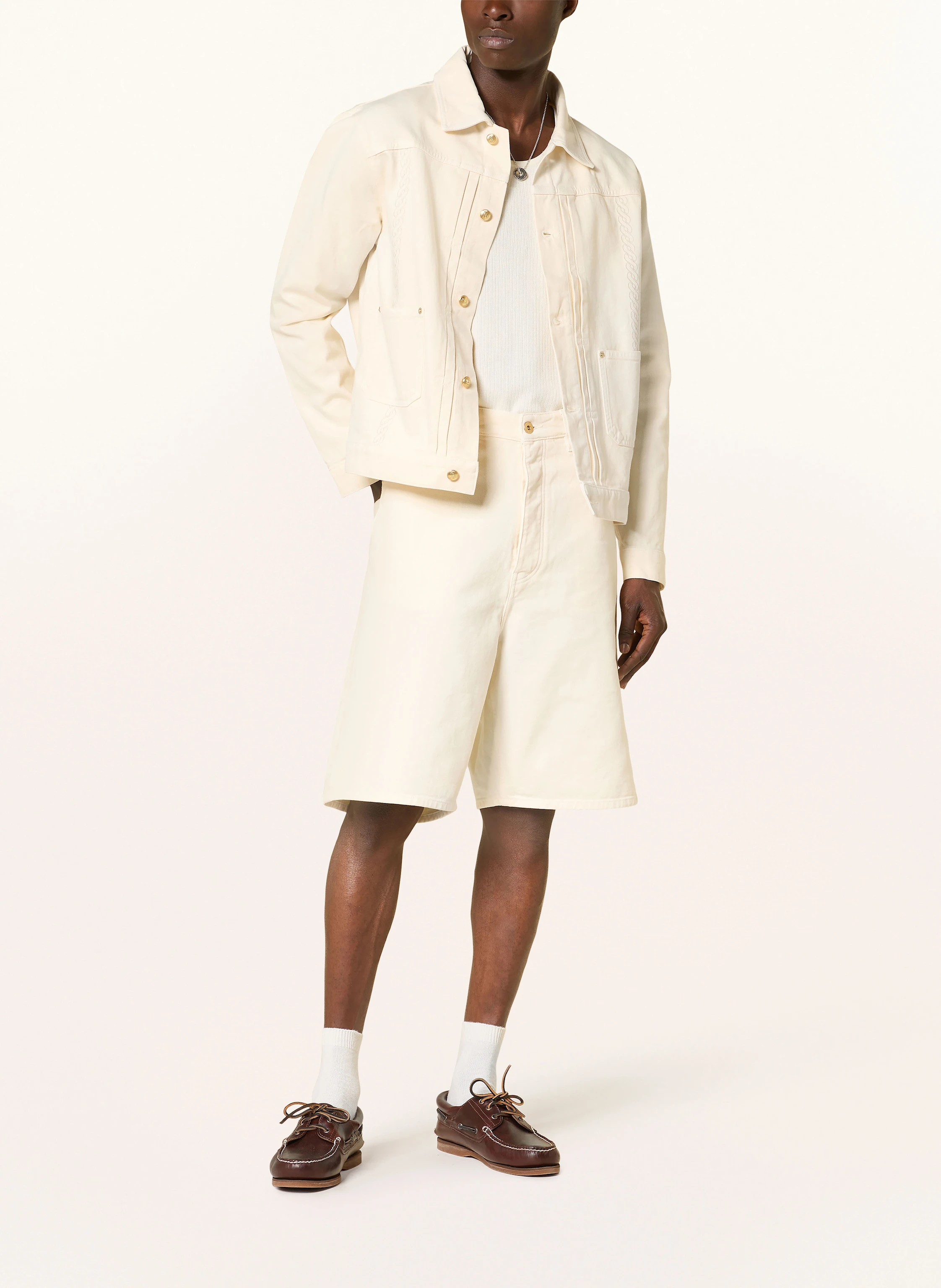 DRÔLE DE MONSIEUR Jeansshorts Baggy Fit