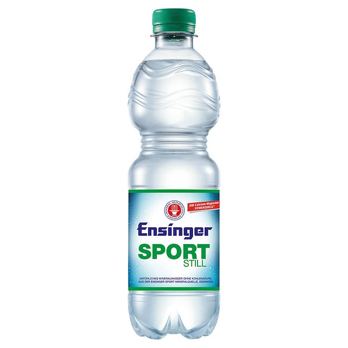 ENSINGER Sportmineralwasser 0,5 l, Still
