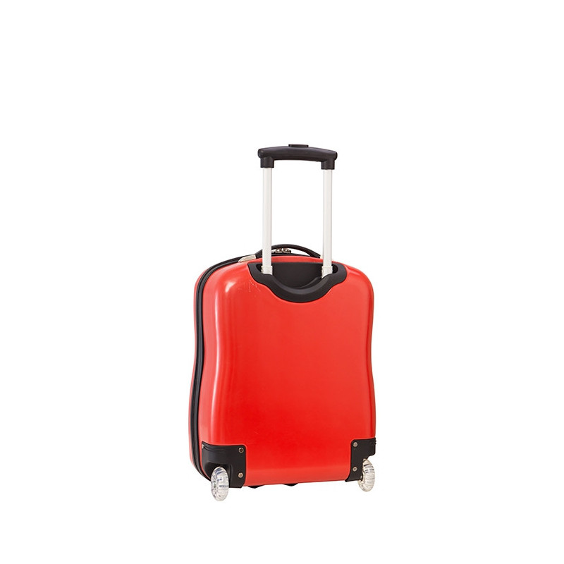 Valise cabine rigide Enfant C85118 49 cm Coccinelle