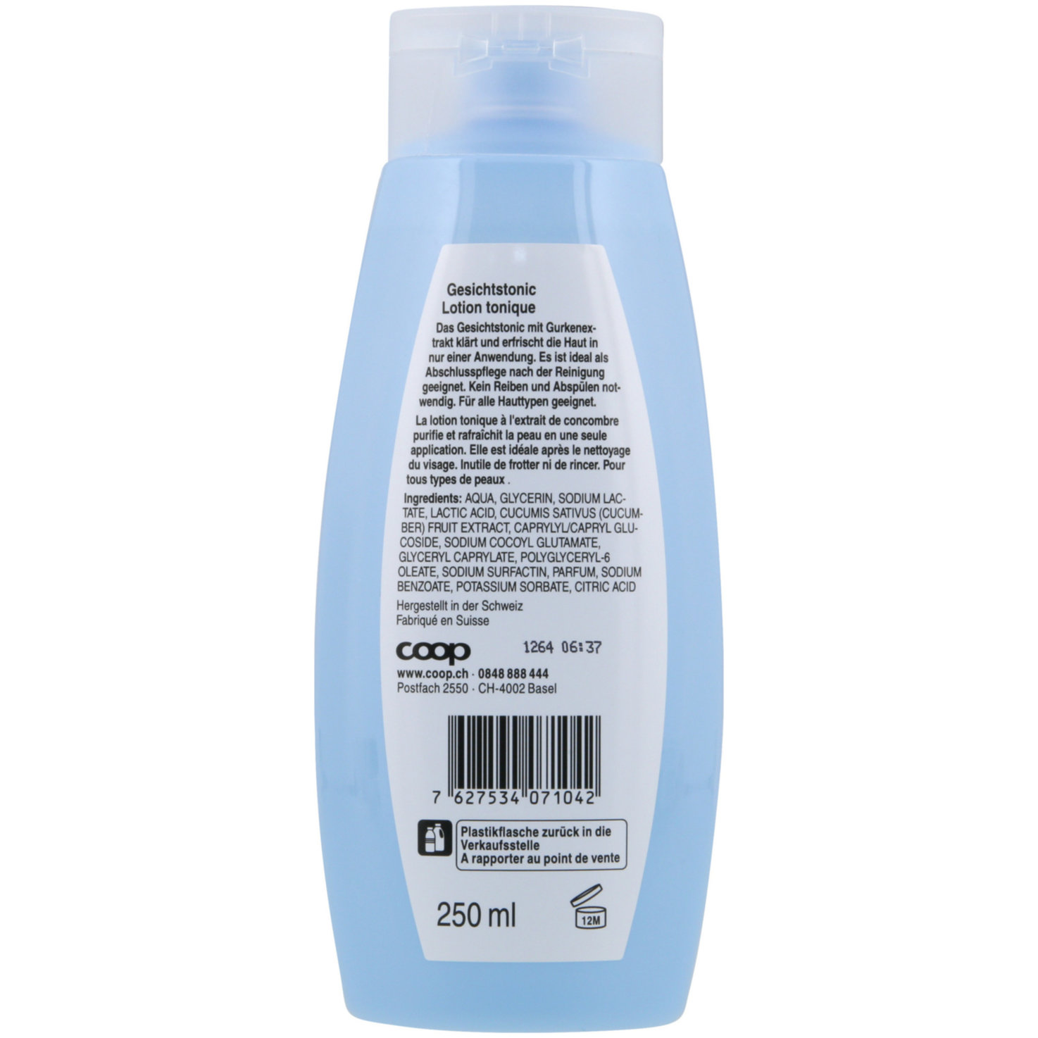 Prix Garantie Gesichtstonic